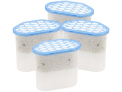 4 absorbeurs d'humidité pour petits espaces - 80 cl