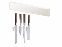 Barre aimantée 25,5 cm - Acier brossé