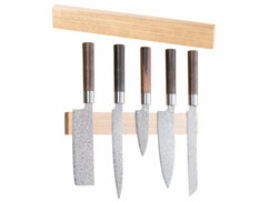 Barre aimantée 36 cm - Chêne massif