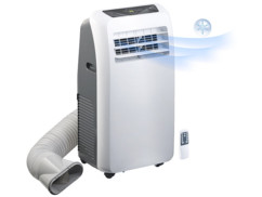 Climatiseur mobile 2050 W / 7000 BTU/h Sichler Haushaltsgeräte.Surface de la pièce à climatiser : jusqu'à 33 m²