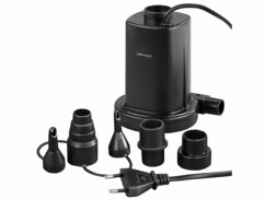 Gonfleur électrique Infactory avec ses accessoires