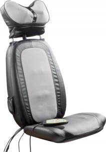 Siège de massage Shiatsu pour chaises et fauteuils