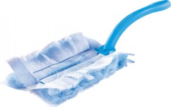 Plumeau anti-poussière avec 4 embouts de rechange