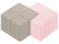 Lot de 20 lingettes pour soins quotidiens par Sichler Beauty.