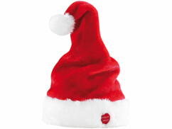 Bonnet de père noël dansant et chantant au rythme de la musique par Infactory