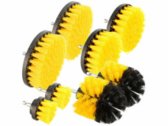 Pack de 8 brosses AGT pour perceuse et visseuse