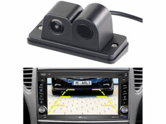 Caméra de recul livrée avec une autoradio à écran couleur CAS-4445.bt.