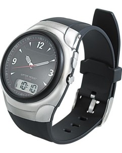 Montre bracelet radio pilotée ''RC-1240.duo'' (Reconditionné)
