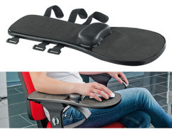 Repose-bras ergonomiquemis en situation