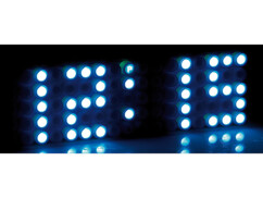 Réveil À Led ''Blue 24''