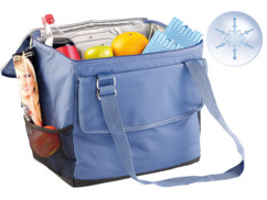 Sac isotherme thermoélectrique 35 L XCase. Alimentation sur prise allume-cigare 12V