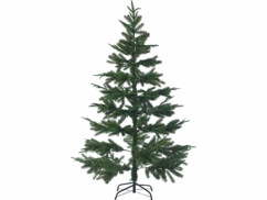 Sapin de Noël artificiel avec support - 180 cm
