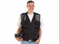 Veste de loisirs sans manches - noire - taille L