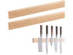Lot de 2 barres à couteaux aimantée par Rosenstein & Söhne