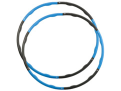 Pack de 2 cerceaux fitness ondulés avec gaine en mousse de la marque Pearl Sports