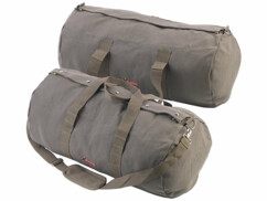 2 sacs de voyage en toile 70 L