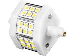 Ampoule 18 LED SMD High-Power R7S blanc froid