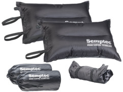 2 coussins autogonflants pour tête et assise - Premium