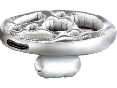 Plateau repas gonflable 2 en 1 de la marque Infactory.