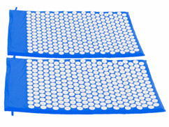 2 tapis d'acupression - 9075 points