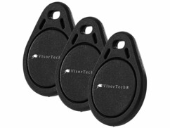 Lot de 3 transpondeurs pour serrure électrique TSZ-520 VisorTech.