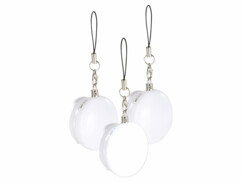 3 lampes LED automatiques pour sac à main