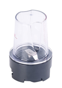 Broyeur pour mixeur 2 en 1 avec lames en acier inoxydable (Reconditionné)