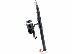 Canne à pêche téléscopique 150 cm Speeron