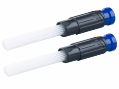2 embouts d'aspirateur universels avec 30 tuyaux d'aspiration