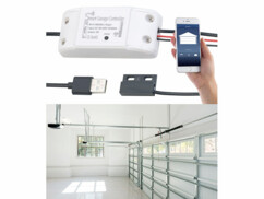 Récepteur connecté pour porte de garage VisorTech.