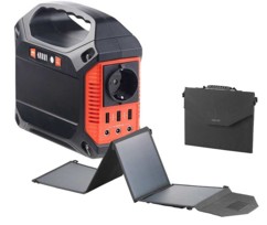 Batterie nomade 42 Ah avec panneau solaire 50 W