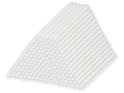 200 bâtonnets de colle Ø11mm pour pistolet à colle - Transparent