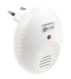 Anti-nuisible à ultrasons pour prise de courant - efficace sur 47 m² Exbuster
