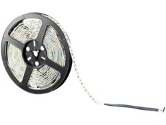 Bande lumineuse 300 LED SMD (RVB + blanc), 5 m ''LX-500A'' - extérieur