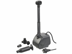Jet d'eau de bassin avec pompe, 65 W, IPX8, jet jusqu'à 3,5 m