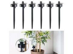 6 embouts d'irrigation pour bouteilles PET