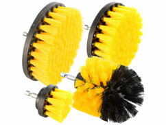 4 brosses pour perceuse et visseuse de la marque AGT