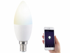Ampoule à LED connectée E14 Blanc réglable "LAV-90.w"
