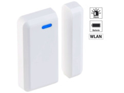 capteur sans fil d'ouverture porte ou fenetre pour alarme complete visortech xmd-3000
