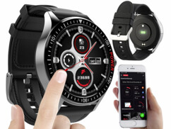Montre-fitness connectée modèle SW-430.hr avec cardiofréquencemètre.