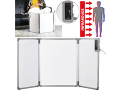 Panneau chauffant pliable à infrarouge lointain 315 W Sichler Haushaltsgeräte