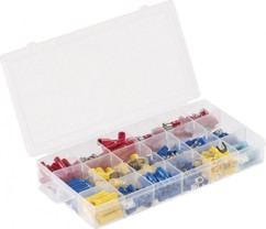 Assortiment de cosses à sertir, 260 pièces AGT