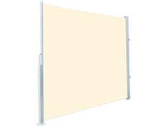 Brise-vue déroulable 120 x 200 cm - beige Royal Gardineer