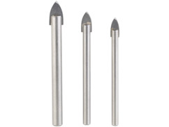 Forets sablés pour verre et carrelage - 5/6/8 mm