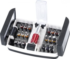 Kit d'embouts universels en chrome vanadium pour visseuses