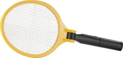 Raquette anti-insectes électrique avec manche pliable de la marque Infactory