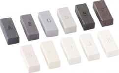 Set de cires pour réparateur sols plastiques AGT 