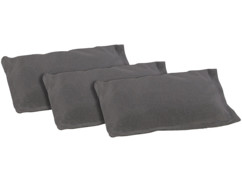 3 sachets absorbeurs d'humidité avec Gel de silice - 250 g Lescars
