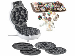 Appareil 3 en 1 pour donuts, cupcakes & cake pops