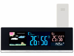 Station météo USB avec capteur extérieur sans fil